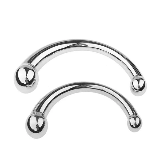 Steel Anal Double Ended 5858 Hook Stainless Elegant 1208